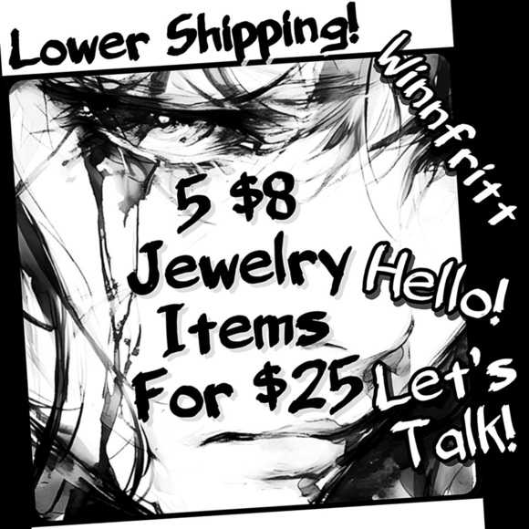 5 $8 Jewelry Items For $25!💫Lower Shipping! - Picture 1 of 3